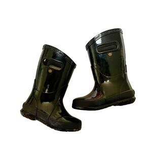 NEW Bogs Pull On Rain Boots Size 7
